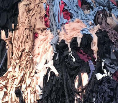 Fabric Waste Shredders
